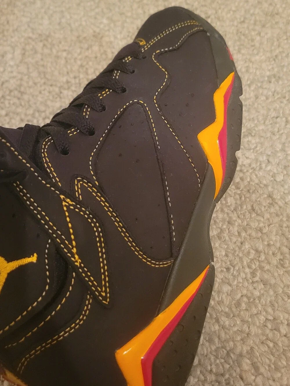 Jordan 7 Retro 'Citrus' (2022)